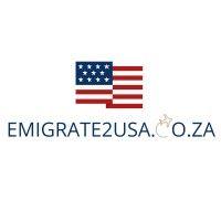 emigrate 2 usa logo image