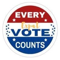 every expat vote counts logo image