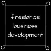 freelance business development logo image