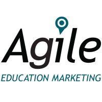 agile education marketing logo image