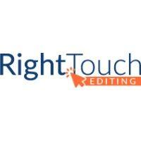 right touch editing logo image