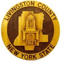 livingston county, new york logo image