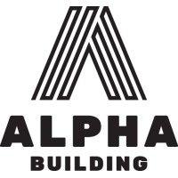 alpha building logo image