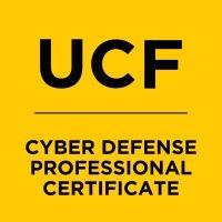 ucf cyber defense professional certificates