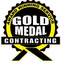 gold medal contracting, llc logo image