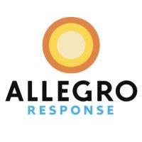 allegro response logo image