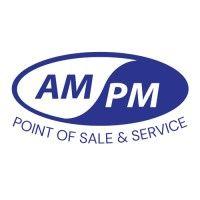 am/pm point of sale solutions & service logo image