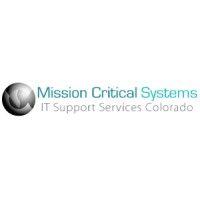 mission critical systems logo image