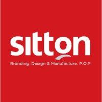 sitton studio p.o.p design logo image