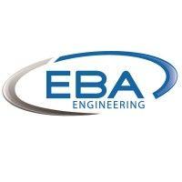 eba engineering, california logo image