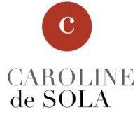 caroline de sola photography logo image