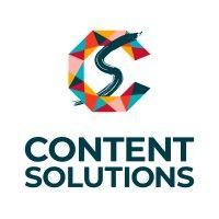 content solutions logo image