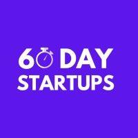 60 day startups logo image