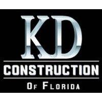 kd construction of florida, llc. logo image