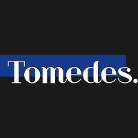 tomedes logo image