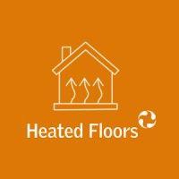 heated floors logo image