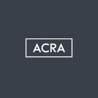 acra rating agency logo image