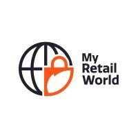 my retail world logo image