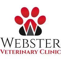 webster veterinary clinic logo image