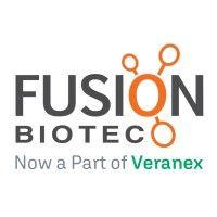 fusion biotec |  now a part of veranex logo image