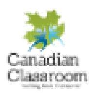 canadian classroom logo image