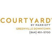 courtyard by marriott greenville downtown logo image