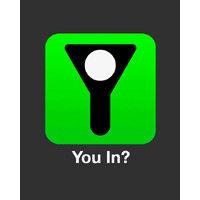 you in? logo image