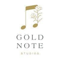 gold note studios llc logo image