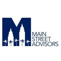 main street advisors logo image