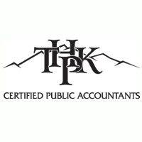 thpk certified public accountants logo image