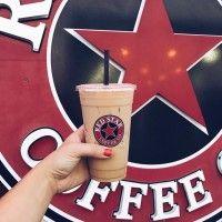 red star coffee co. logo image