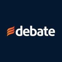 debate logo image