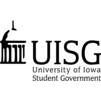 university of iowa student government logo image