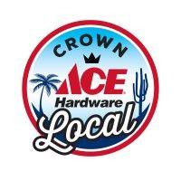 crown ace hardware logo image