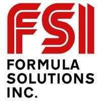 formula solutions inc. logo image