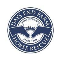 days end farm horse rescue, inc. logo image