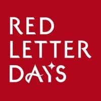 red letter days logo image