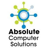 absolute computer solutions logo image