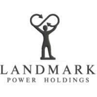 landmark power holdings logo image