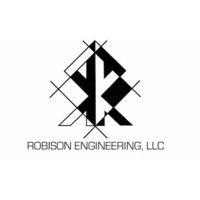 robison engineering, llc logo image