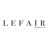 lefair magazine logo image