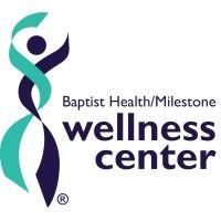 baptist health/milestone wellness center logo image