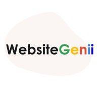 website genii logo image