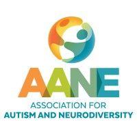 association for autism and neurodiversity logo image