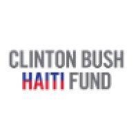 clinton bush haiti fund logo image