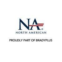 north american corp., proudly part of bradyplus logo image