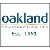 oakland construction ltd. logo image