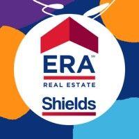 era shields real estate logo image