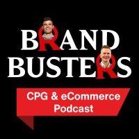 brandbusters cpg & ecommerce podcast logo image