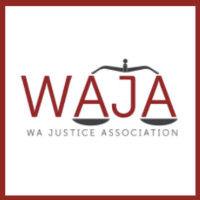 wa justice association (waja) logo image